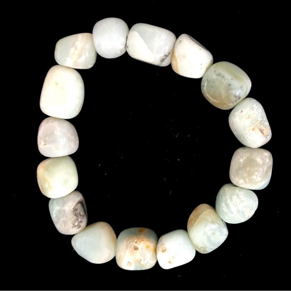Jade never worn stretch bracelet